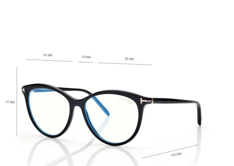 BLUE BLOCK ROUND OPTICALS online
